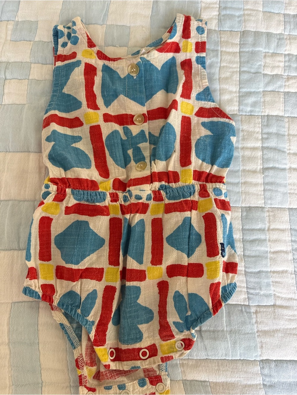 Bobo Choses Abstract Bubble Romper